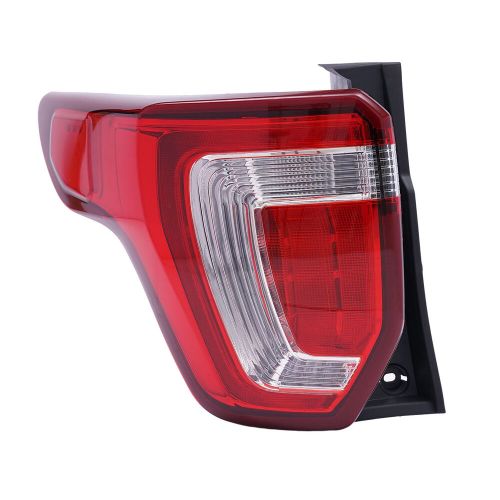 Driver side tail light brake stop lamp left for ford explorer 2017 2018 2019