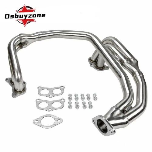 Exhaust header for 97-05 subaru impreza 2.5rs ej25 non-turbo manifold stainless