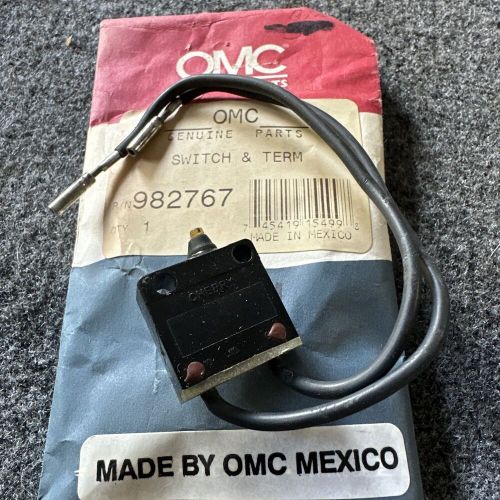 Genuine nos johnson evinrude omc 982767 overstroke switch