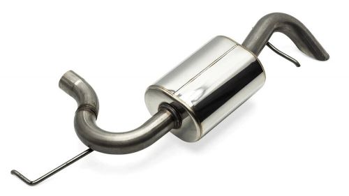 Bold performance axle back, hi-tuck turndown exhaust