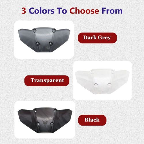 Mt-09 sp windshield cover windscreen shroud fairing for yamaha mt09 2024 mt 09