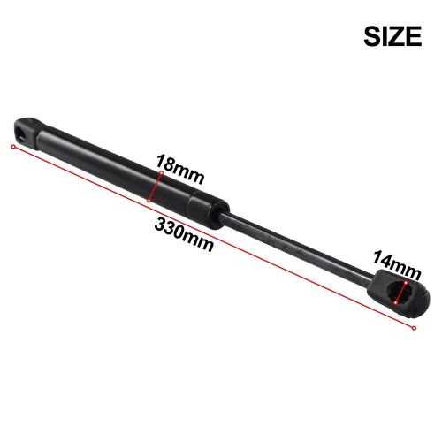 Replacement gas struts metal black 330mm rear lifting trunk rod supports/ new