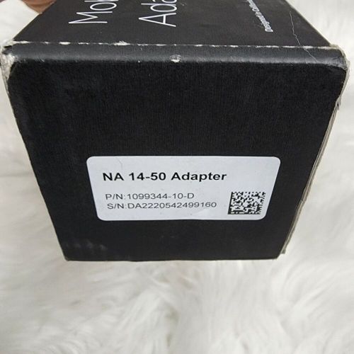 Tesla genuine 14-50 gen 2 nema adapter charger, all models