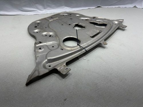 2011-2016 bmw 528i 535i 550i f10 xdrive reinforced engine shield skid plate oem