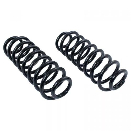 New rear suspension coil spring lh &amp; rh sides set for 1999-2006 vw golf jetta