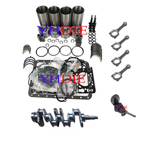 H20-2 engine rebuild kit &amp;conrod &amp;crankshaft&amp;oil pump for nissan engine forklift