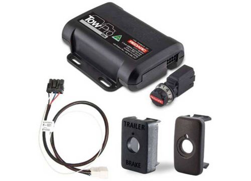 Redarc tow-pro elite brake controller kit for toyota dual-mode towing solution