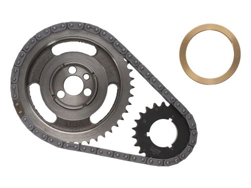 Manley 73161 timing chain set double roller steel for small block chevy