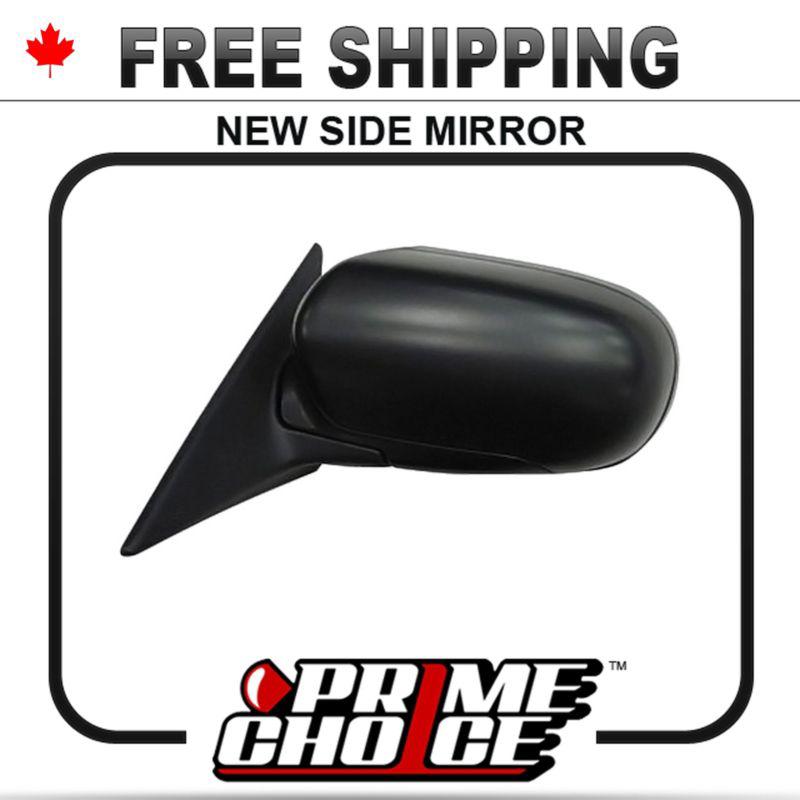 New power heated drivers side view door mirror