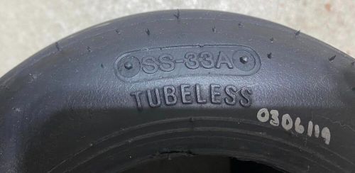 2 burris ss33a 11 x 8.10-6 tire wheel go kart racing cart drift trike (2019)