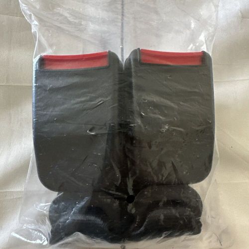 2pcs car seat extenders for most model for more comfortable driving 10” new