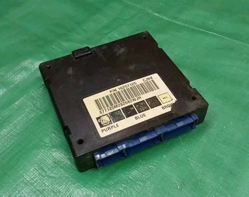 1999 2000 gmc sierra chevy silverado body control module bcm 16257125