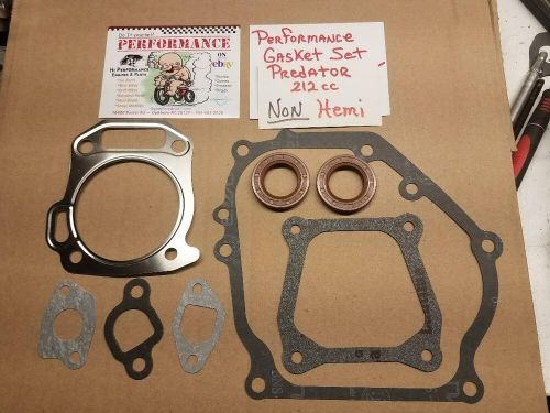 Predator 212cc performance gasket set,fits non hem 69730 (best on the market)