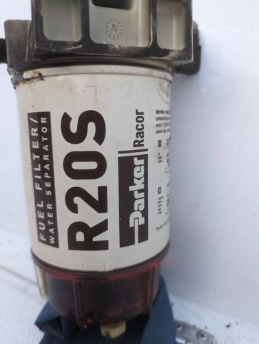 Racor 30gph spin-on fuel filter w/primer rac 230r2