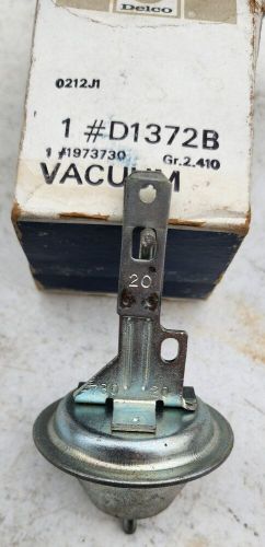 Delco d1372b vacuum advance 1973730