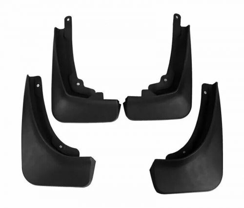 Genuine front &amp; rear molded splash guards mud flaps for 2024-2025 buick envista