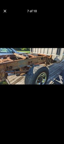 03-07 chevy/gmc 2500hd rolling chassis