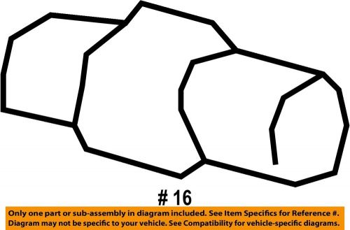 Ford oem-ac a/c air conditioner clutch cycling switch yc1z19e561ba