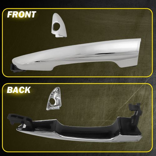 Exterior door handles front rear left right side hand for hyundai sonata 15-19