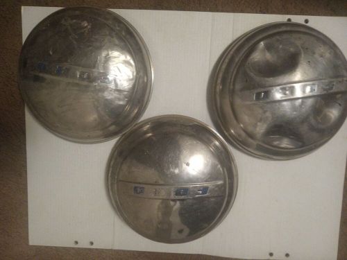 Vintage 47-48 ford  center hubcaps