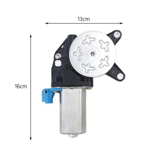 Electric window regulator motor, regulator motor for, electric glass jack mot9375-