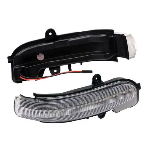 Sequential led side mirror turn signal light for mercedes w203 c-class 2000-2007