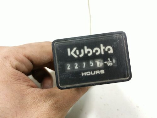 2010 kubota rtv 900 rtv900 hours gauge clock 82414