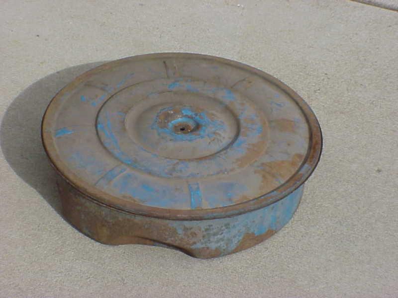 Vintage ford 289 air cleaner housing,falcon, t-bird fairlane,mustang 390