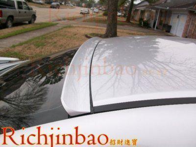 Painted sport wing roof spoiler for audi a8 3rd 4h 4dr sedan 2010 2013