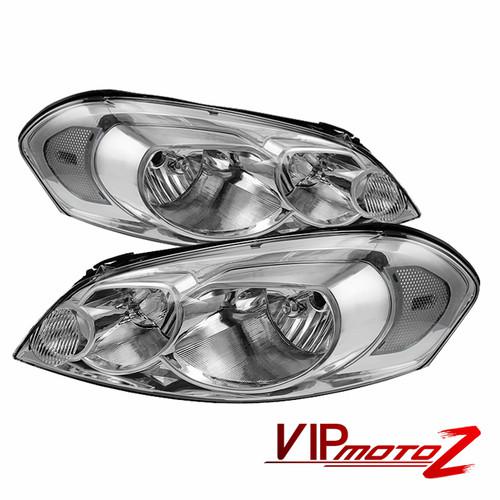 Headlamps 2005-2010 chevy cobalt g5 pursuit halo led projector headlights black