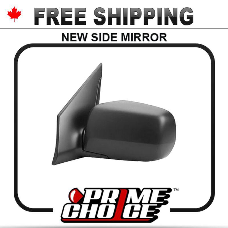 New power heated drivers side view door mirror