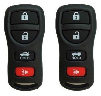 Two new 03 04 06 nissan maxima altima keyless entry remote key fob kbrastu15