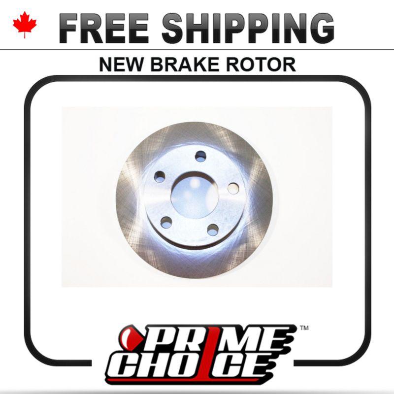 1 premium new disc brake rotor for rear fits left driver & right passenger side