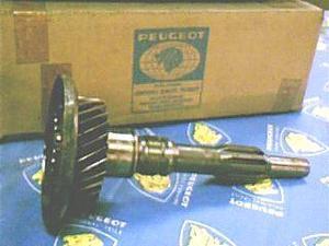 Input shaft - peugeot 504 - 505 - arbre