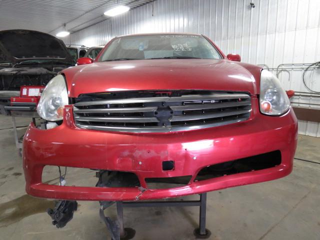 2006 infiniti g35 72395 miles hood