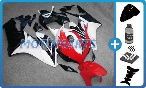 Bundle pack for honda cbr1000rr 04 05 injection body kit fairing & windscreen ak