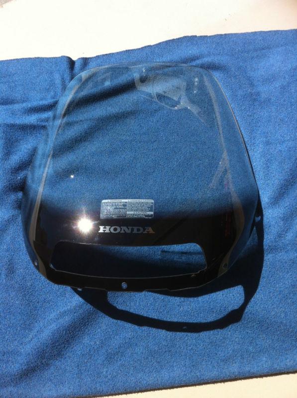 Honda pc800 windshield windscreen pacific coast pc 800 - no reserve!