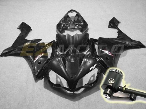 Free brake fluid reservoir! inj fairing for yamaha yzf 1000 r1 07 08 ad