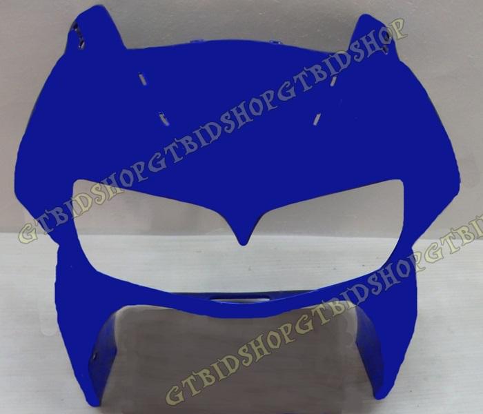 Universal nose fairing for honda vfr800 vfr 800 ( 1998 - 2001 ) blue