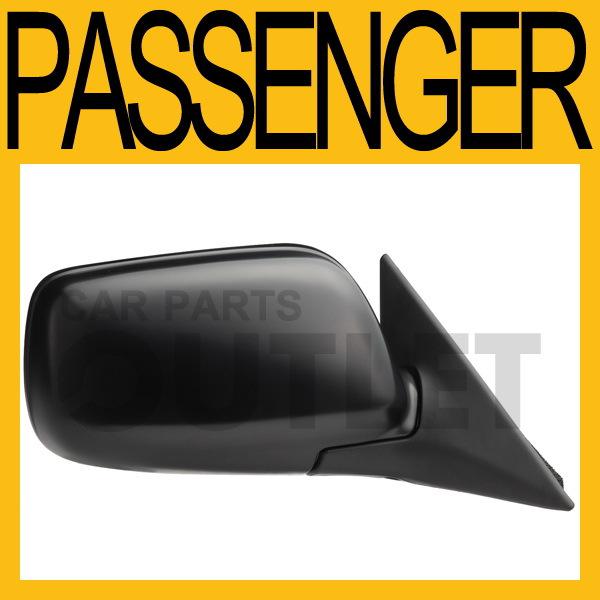 2000-2004 subaru outback 4dr 5dr power heated mirror rh