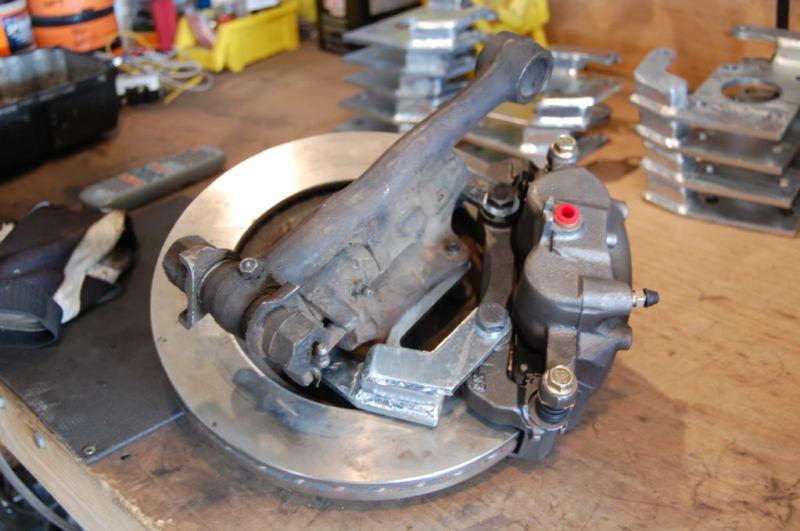 Hardbody brake conversion for datsun pickup