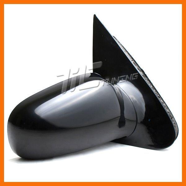 95-05 cavalier sunfire 4dr passenger right mirror black housing manual remote