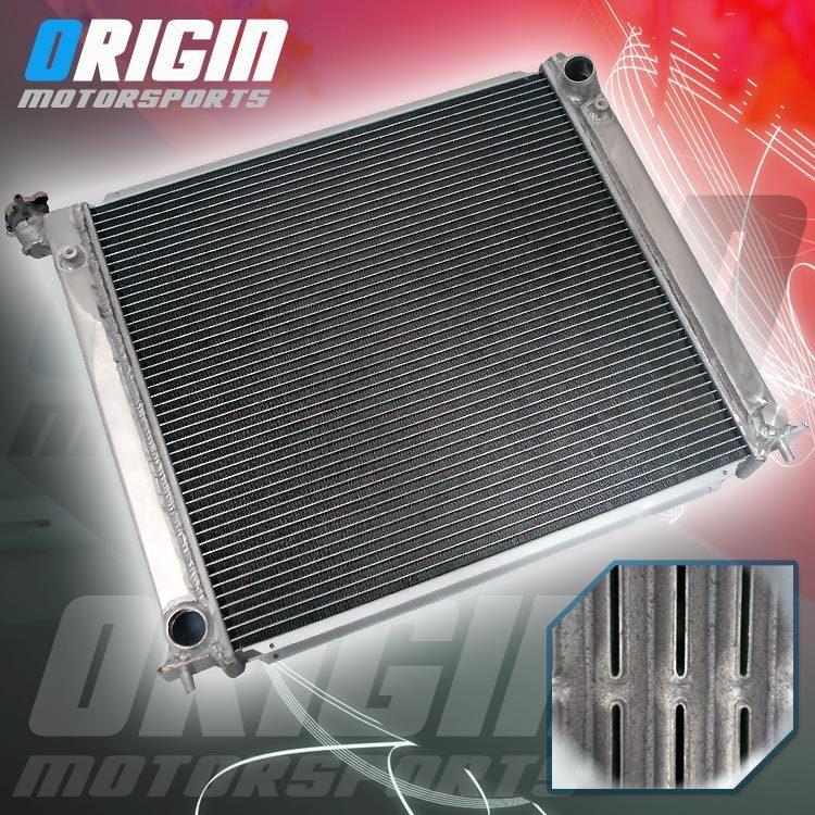 90-97 nissan 300zx 3.0 v6 racing 2 rows performance mt manual aluminum radiator