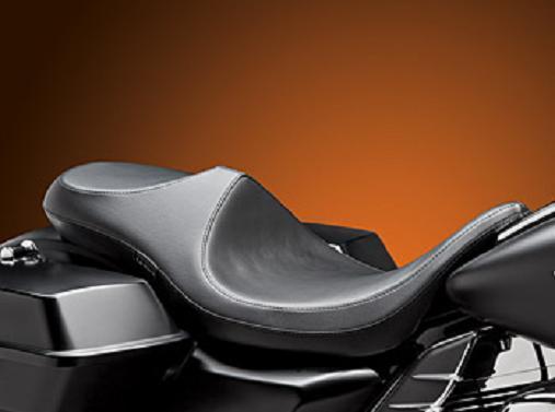 Le pera super villain seat 2008 - 2013 harley electra road street glide king