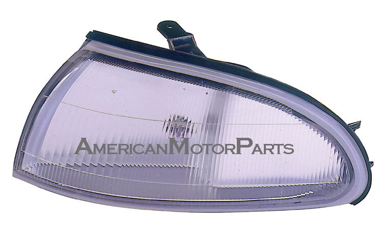 Left driver side replacement park turn signal corner light 93-97 geo prizm