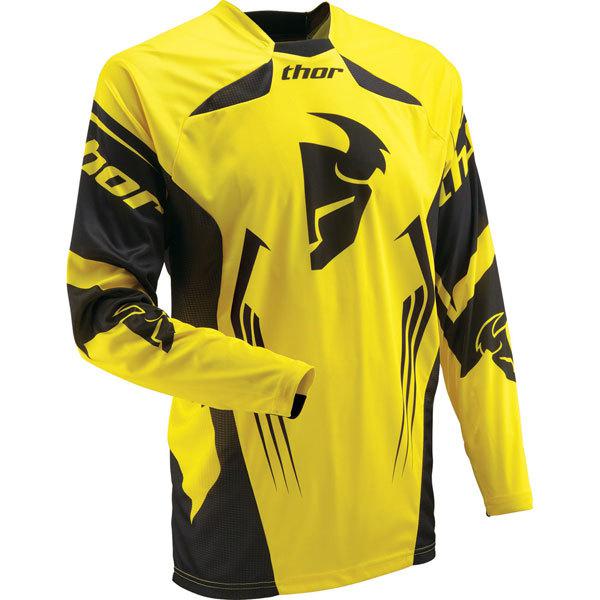 Yellow xl thor core jersey 2013 model