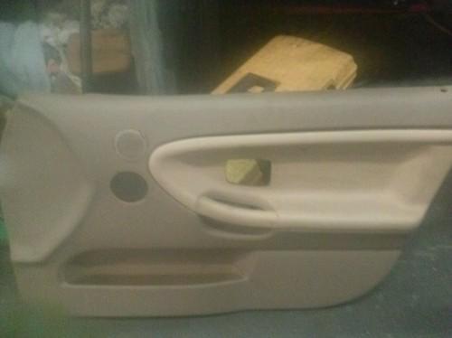 Bmw e36 m3 1993- 98 318i 325i 328i 4 door sedan tan door panel pass side rh