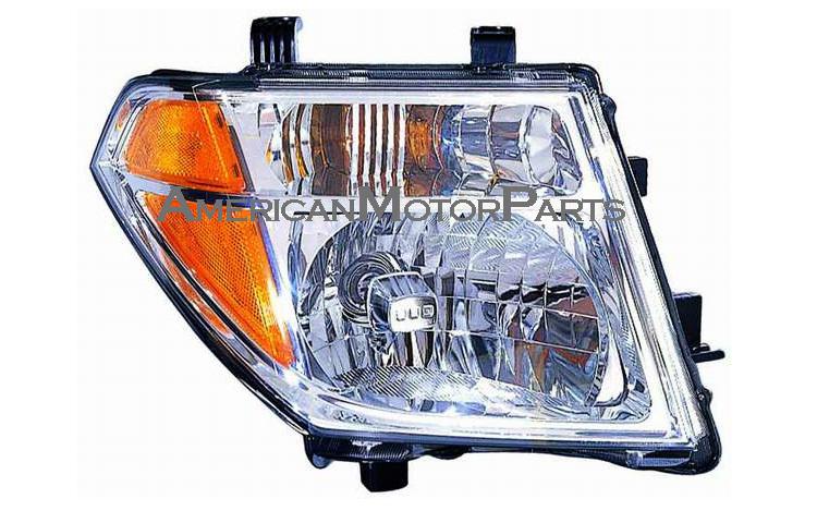 Right passenger side replacement headlight 05-08 nissan frontier pathfinder