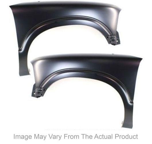 Capa set of 2 fender front quarter panel steel 08-11 subaru impreza left & right