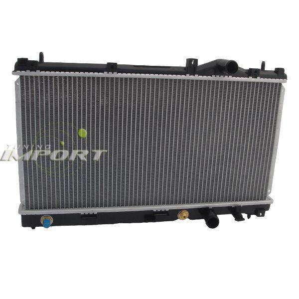 1995-1999 dodge neon 2.0l 1-row aluminum core radiator a/c models assembly only